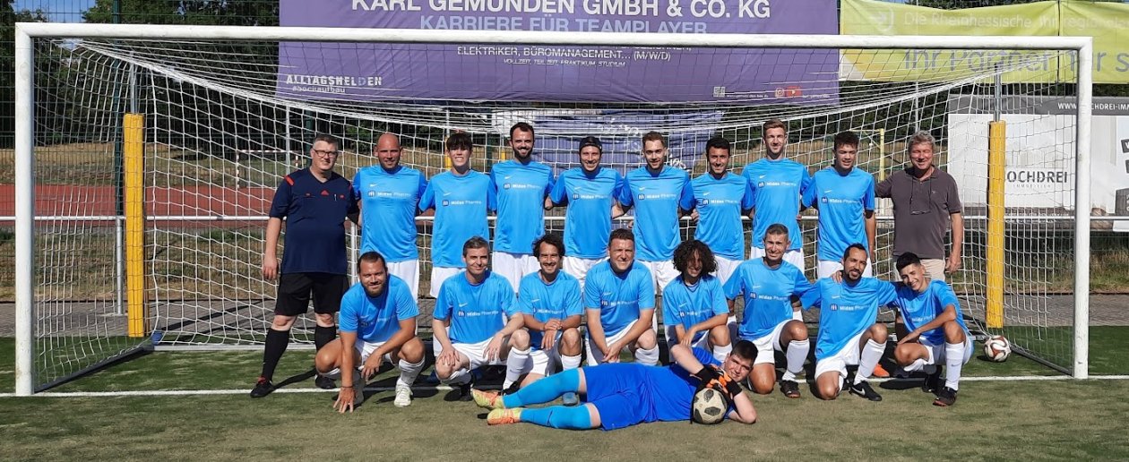 Midas Soccer Team  Freundschaftsspiel gegen Boehringer Ingelheim
